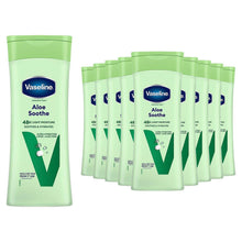 Load image into Gallery viewer, Vaseline Intensive Care Body Lotion Aloe Soothe 48H Moisture 400ml, 10 Pack