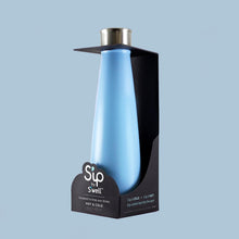Load image into Gallery viewer, Sip by Swell Water Bottle Leakproof Stainless Steel Thermos Bottle, Blue - 450ml