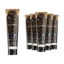 Load image into Gallery viewer, Schwarzkopf Hair Gloss Shine Treatment Cacao Brown 150ml, 6 Pack