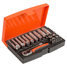 Load image into Gallery viewer, BAHCO SL25L SOCKET SET 37PC 1/4SQDR MM DEEP