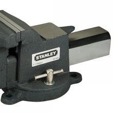 Load image into Gallery viewer, STANLEY HD BENCH VICE 100MM 4IN 1-83-066
