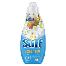 Load image into Gallery viewer, Surf Laundry Washing Liquid Detergent Coconut Bliss 1.94 Litre 72 Washes
