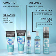 Load image into Gallery viewer, John Frieda Volume Lift Haircare Range of Shampoo, Conditioner &amp; Lift Spray