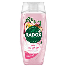 Load image into Gallery viewer, Radox Mineral Therapy Feel Indulged Shower Cream Moisturising Wash 225ml, 6 Pack