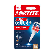 Load image into Gallery viewer, Loctite Super Glue Precision Durable &amp; Extra Long for Multi Material 5g, 5 Pack