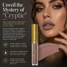 Load image into Gallery viewer, LA Splash Lip Couture Cryptic Soft Matte Liquid Lipstick Long Lasting Waterproof
