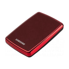 Load image into Gallery viewer, Samsung 500GB P3 Portable External Hard Drive USB 3.0 Wine Red