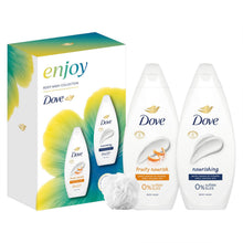Load image into Gallery viewer, Dove Enjoy Duo Base -Gentle Body Wash &amp; Lotion Pamper Skincare Gift Set