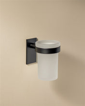 Load image into Gallery viewer, Bath + By Cosmic 2763653 portacepillos, Matte Black
