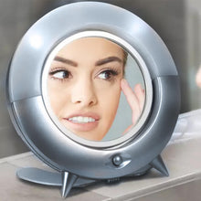 Load image into Gallery viewer, Envie Light Up LED Makeup Cosmetic Mirror Dual Side Magnifying