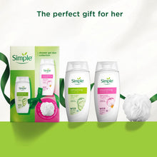 Load image into Gallery viewer, SIMPLE Shower Gel Duo Collection Gift Set 2 piece, Choose your pack 1,2,3 or 4