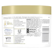Load image into Gallery viewer, Dove Body Love Moisture Boost Pre-Cleanse Shower Butter with Moringa Oil 3x283ml