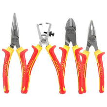 Load image into Gallery viewer, STANLEY FATMAX VDE PLIER SET 4PC 4-84-489