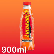 Load image into Gallery viewer, Lucozade Orange &amp; Original Sparkling Energy Drink Powered By Glucose 6x900ml
