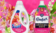 Load image into Gallery viewer, Surf Laundry Washing Liquid Detergent Tropical Lily 945ml, 105 Washes