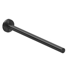Load image into Gallery viewer, Cosmic Architect Sp Towel Holder | Single Arm | Brushed Black | Wall-Mounted