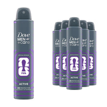 Load image into Gallery viewer, Dove Men+Care Anti-Perspirant FIFA Limited Edition Deodorant Spray 200ml, 6 Pack