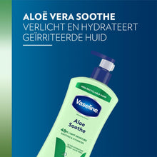 Load image into Gallery viewer, Vaseline Intensive Care Body Lotion Aloe Soothe Soothing Hydration 600ml, 2 Pack