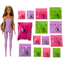 Load image into Gallery viewer, Barbie Color Reveal Peel Mermaid Fashion Doll with Accessories