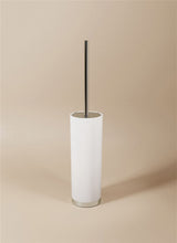 Load image into Gallery viewer, COSMIC Toilet brush holder Light grey Floorstanding Measures 8 x 8 x 39.4 cm