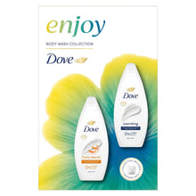 Load image into Gallery viewer, Dove Enjoy Duo Base -Gentle Body Wash &amp; Lotion Pamper Skincare Gift Set