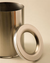 Load image into Gallery viewer, COSMIC Architect Sp Waste Bin 5L Metal, Modern, Matte Stainless Steel, No Lid