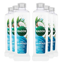 Load image into Gallery viewer, Radox Mineral Therapy Bath Soak Feel Heavenly with Minerals &amp; Herbs 500ml, 6 Pk