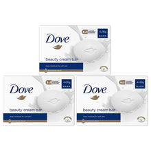 Load image into Gallery viewer, Dove Original Beauty Cream Bar Deep Moisture for Soft and Smooth Skin 4x90g, 3pk
