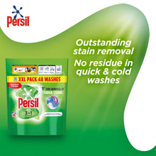 Load image into Gallery viewer, Persil XXL 3 in 1 Washing Capsules Bio with Lasting Freshness 48 Washes, 3 Pack