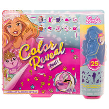 Load image into Gallery viewer, Barbie Color Reveal Peel Mermaid Fashion Doll with Accessories