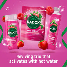Load image into Gallery viewer, RADOX Feel Radiant Collection Gift Set 3 piece, Choose your pack 1,2,3 or 4
