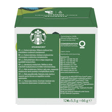 Load image into Gallery viewer, Nescafe Dolce Gusto Starbucks Coffee Pods Caps Box of 12 Colombia Espresso
