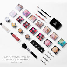 Load image into Gallery viewer, Dawn Till Dusk Make Up Large Storage Vanity Case Set 80pc - Rose Gold