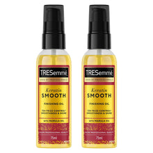 Load image into Gallery viewer, Tresemme Keratin Smooth Hair Serum 75ml Anti Frizz Control &amp; Shine Treatment