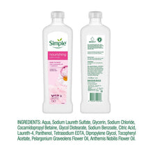 Load image into Gallery viewer, Simple Nourishing Bath Soak Chamomile Oil 1L 12-Pack Multipack