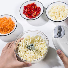Load image into Gallery viewer, SmartStore Onion Chopper For Effortless Chopping With Pull-Cord Function