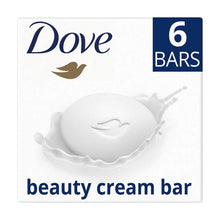 Load image into Gallery viewer, Dove Original Beauty Cream Bar Deep Moisture for Soft and Smooth Skin, 6 x 90g