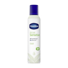 Load image into Gallery viewer, Vaseline Aloe Sensitive Anti-Perspirant Deodorant Spray for Women 250ml, 3 Pack