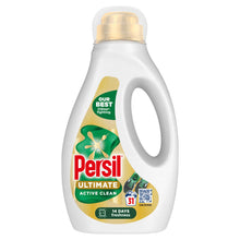 Load image into Gallery viewer, Persil Ultimate Liquid Detergent Active Clean Stain Removal 31 Washes 837ml, 3pk