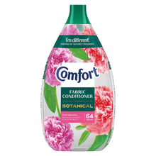 Load image into Gallery viewer, Comfort Botanical Fabric Conditioner First Blooms Softner 960ml 64 Washes, 2 pk