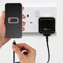 Load image into Gallery viewer, FX Factory Mains Charger For Micro USB Device 1A Fast Charger for AndroidDevices