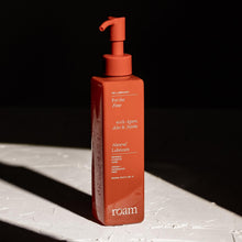 Load image into Gallery viewer, Roam Lubricant Natural &amp; Vegan Water Based for Sensitive Skin 200ml, 3 Pack