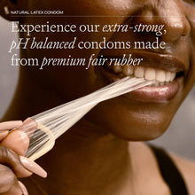 Load image into Gallery viewer, Roam Original Latex Regular Fit Condom for Safer Sex and Contraception, 36 Pack