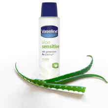 Load image into Gallery viewer, Vaseline Anti-Perspirant Deodorant ProDerma Aloe Fresh Spray 150ml, 4 Pack