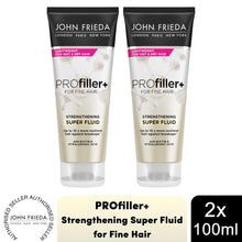 Load image into Gallery viewer, John Frieda Profiller+ Haircare Range- Shampoo, Conditioner, Spray &amp; Super Fluid