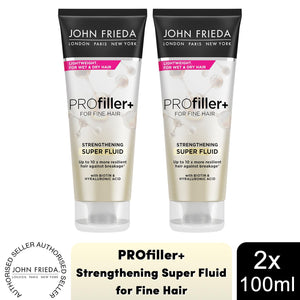 John Frieda Profiller+ Haircare Range- Shampoo, Conditioner, Spray & Super Fluid