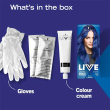 Load image into Gallery viewer, Schwarzkopf Live 2-in-1 Ultra Bright Permanent Colour HairDye