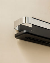 Load image into Gallery viewer, Cosmic Stick Toilet Roll Holder | Chrome | With Cover | Adhesive