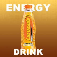 Load image into Gallery viewer, Lucozade Energy Orange &amp; Pink Lemonade Sparkling Energy Drink 900ml