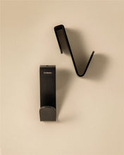 Load image into Gallery viewer, COSMIC Architect Shower Hook | Black | High-Strength Metal Design